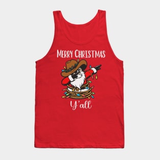 Merry Christmas Y'all Tank Top